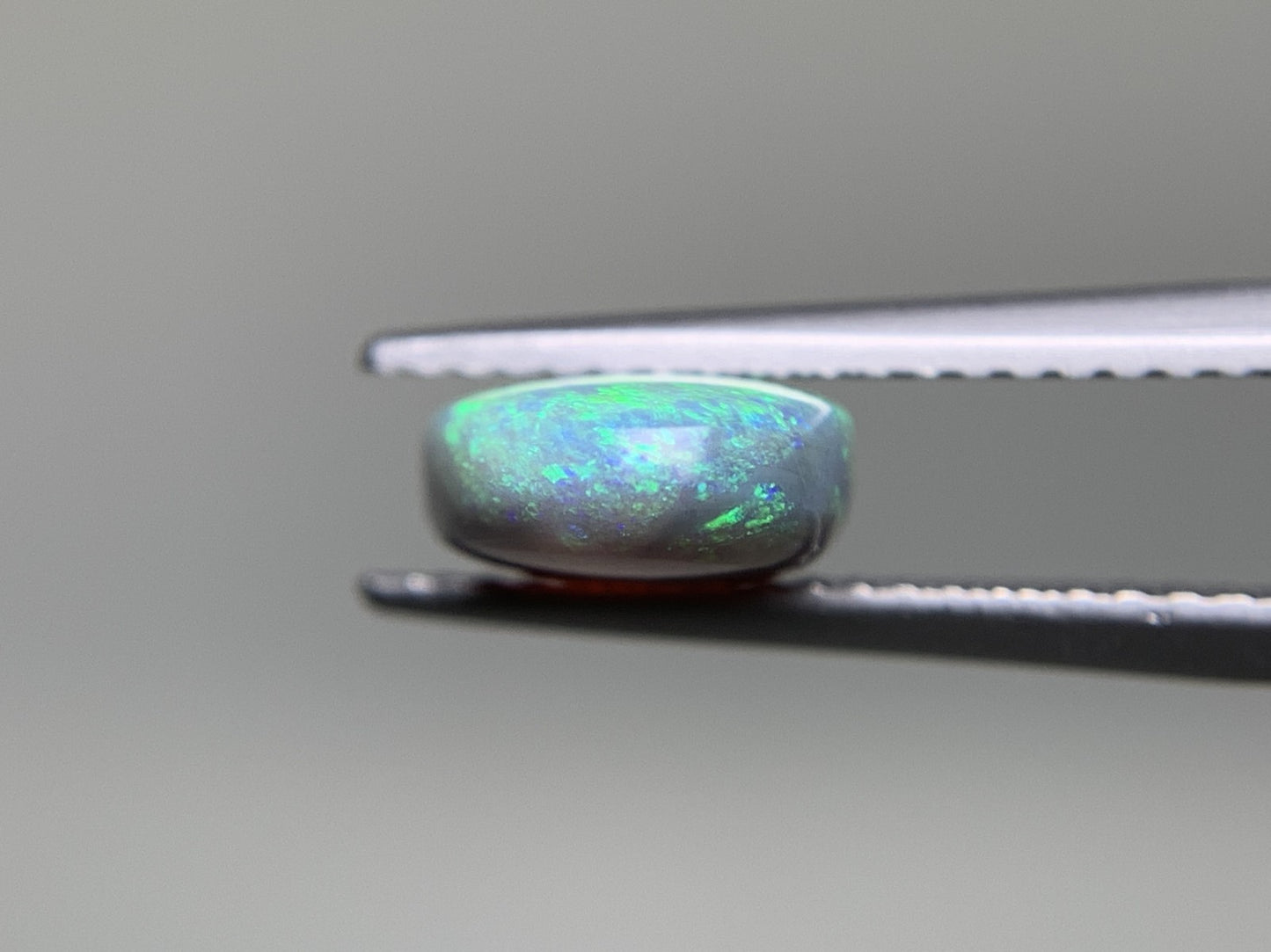 ブラックオパール 2.177ct  宝石ソーティング付き  11.6㎜×7.7㎜×3.6㎜  ルース（ 裸石 ） 4206Y