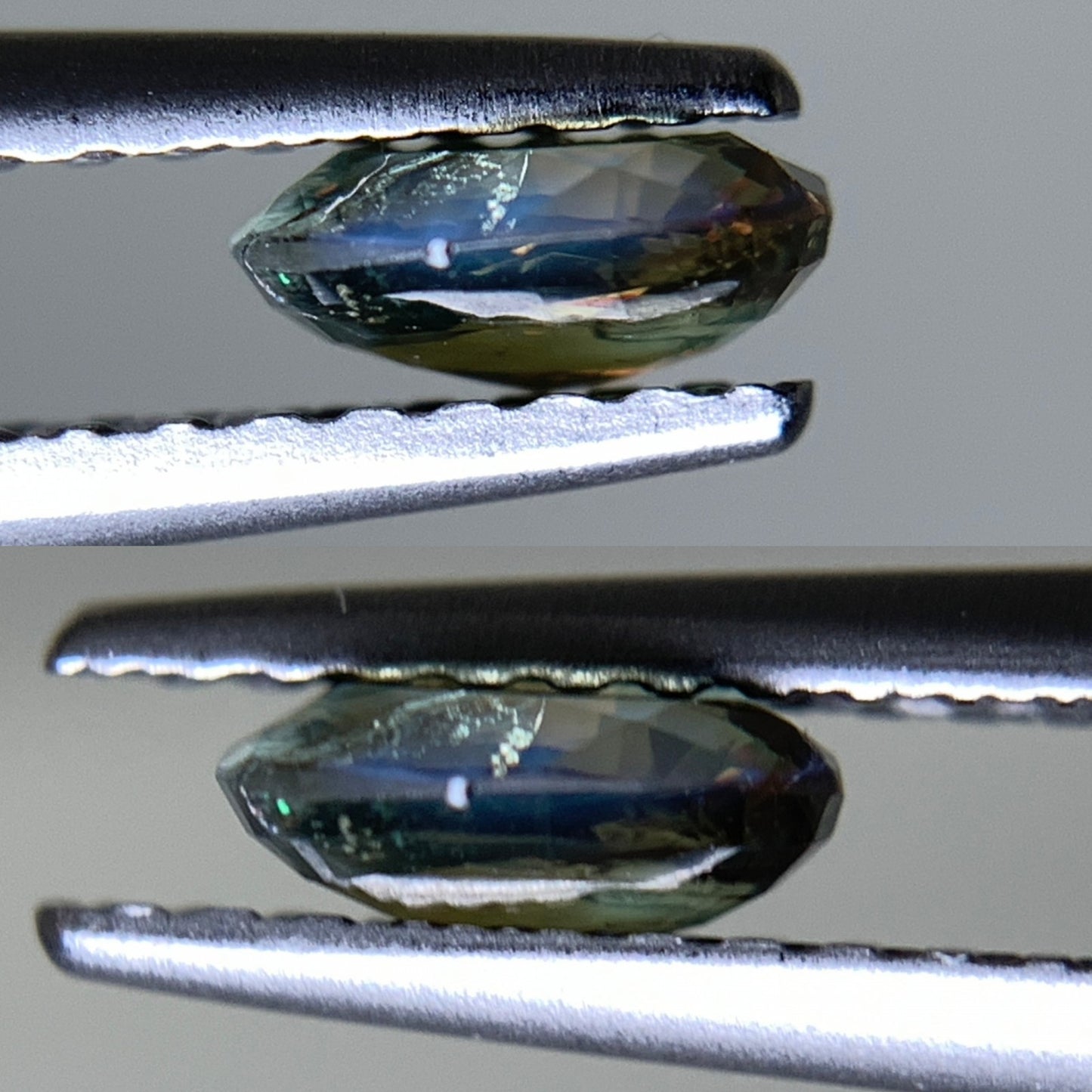 アレキサンドライト 0.485ct 中央宝石ソーティング付き 5.57㎜×4.19㎜×2.38㎜ 天然 ルース（ 裸石 ） 4900Y