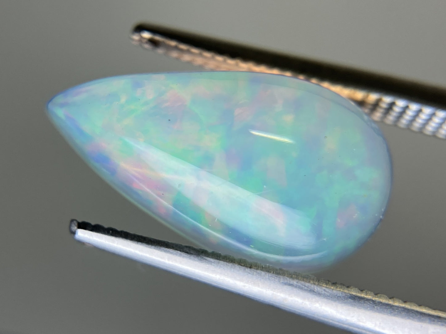 オパール 2.992ct 宝石ソーティング付き  15.9㎜×8.6㎜×5.29㎜  ルース（ 裸石 ） 3949YY