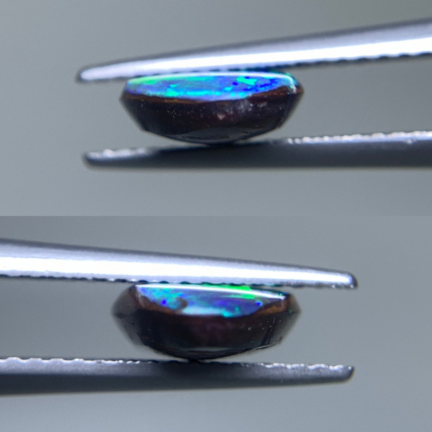 ボルダーオパール 天然  2.682ct   宝石ソーティング付き  13.5㎜×7.6㎜×3.0㎜   ルース（ 裸石 ） 5939Y