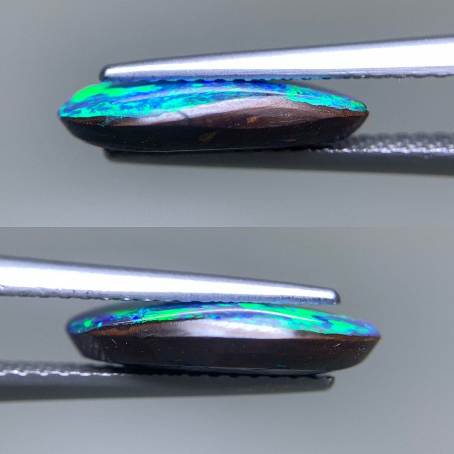 ボルダーオパール 天然  2.682ct   宝石ソーティング付き  13.5㎜×7.6㎜×3.0㎜   ルース（ 裸石 ） 5939Y