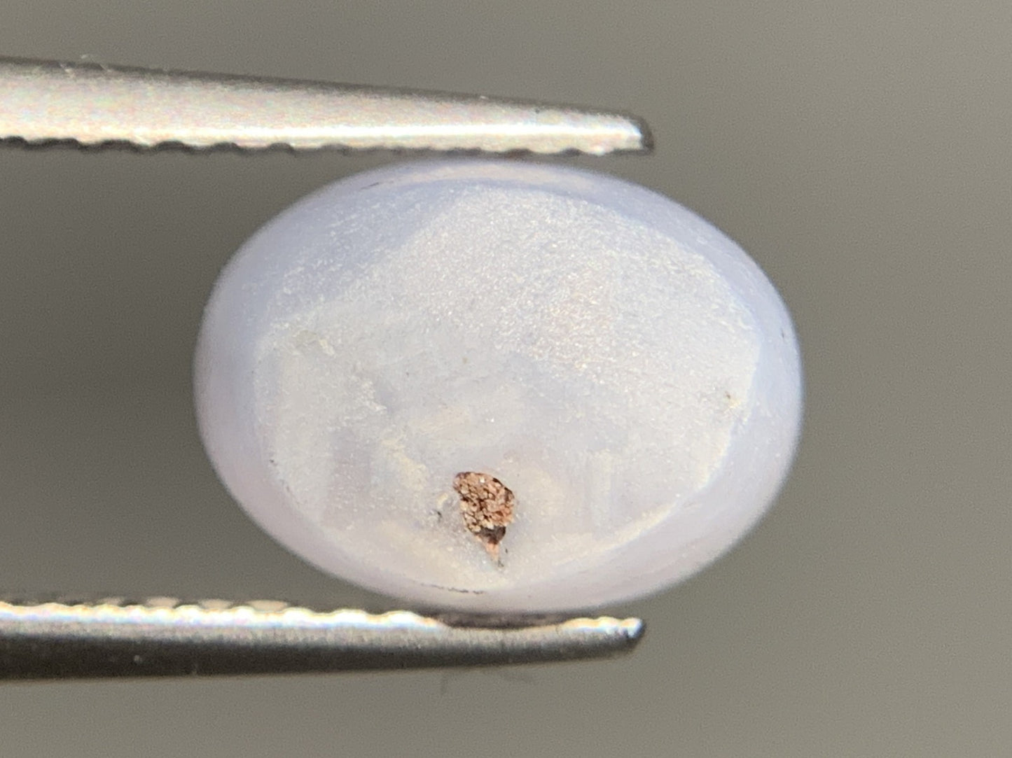 スターサファイア 天然 4.530ct 宝石ソーティング付き 9.9㎜×7.3㎜×5.2㎜ ルース（ 裸石 ） 7734Y