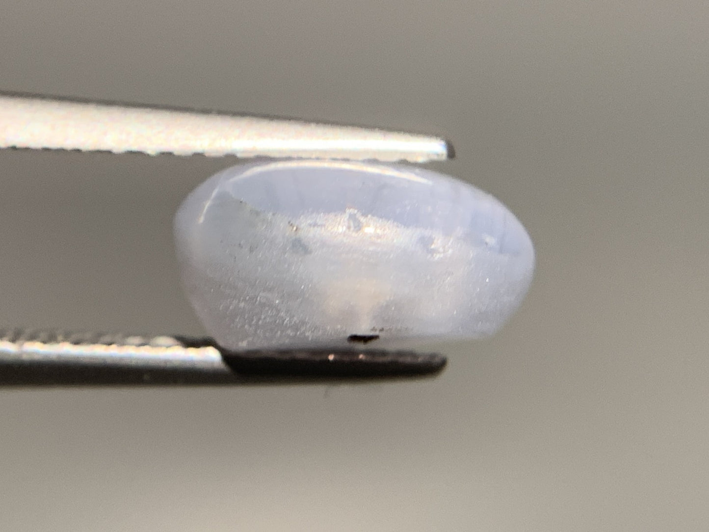 スターサファイア 天然 4.530ct 宝石ソーティング付き 9.9㎜×7.3㎜×5.2㎜ ルース（ 裸石 ） 7734Y