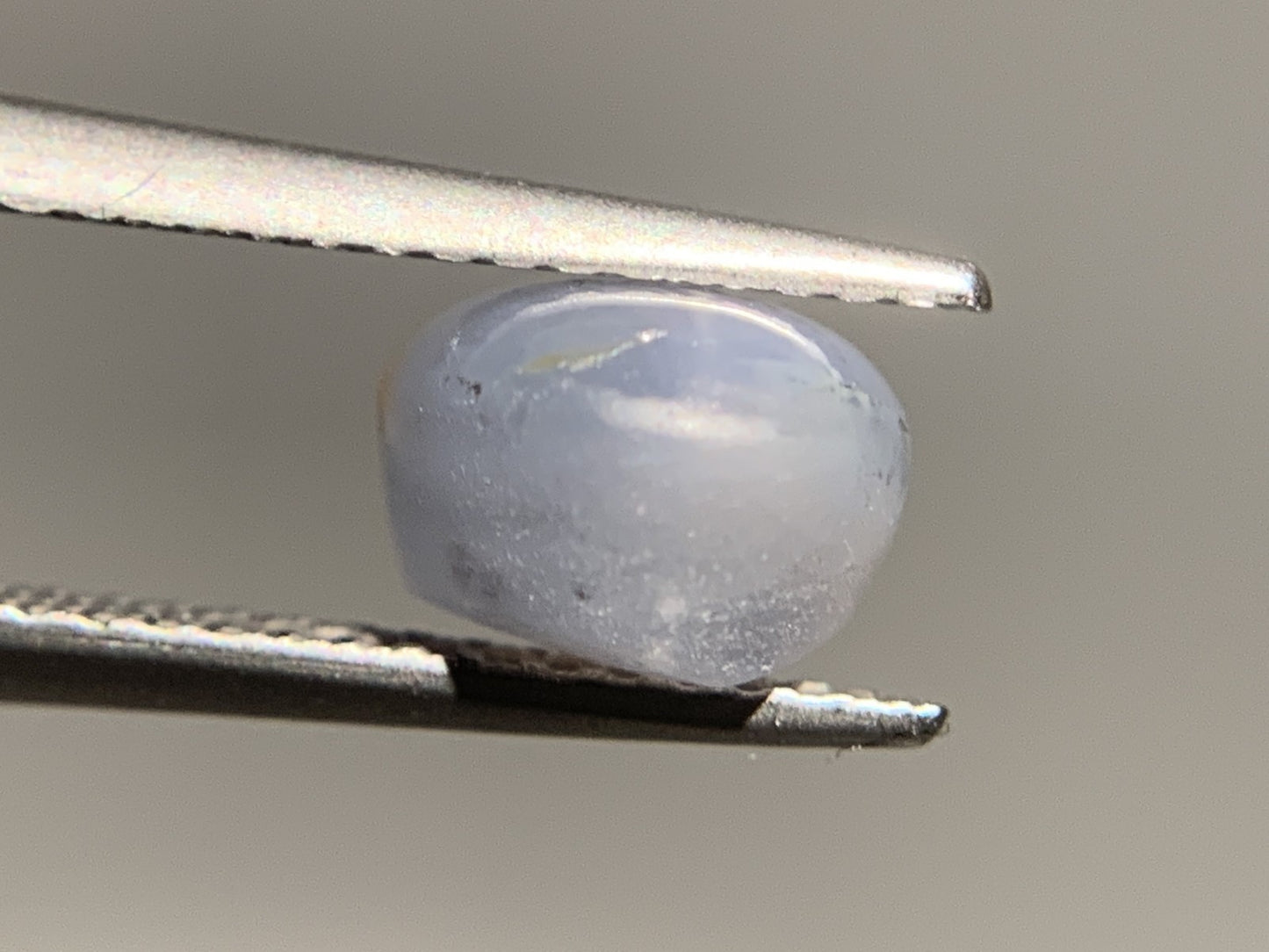 スターサファイア 天然 4.530ct 宝石ソーティング付き 9.9㎜×7.3㎜×5.2㎜ ルース（ 裸石 ） 7734Y
