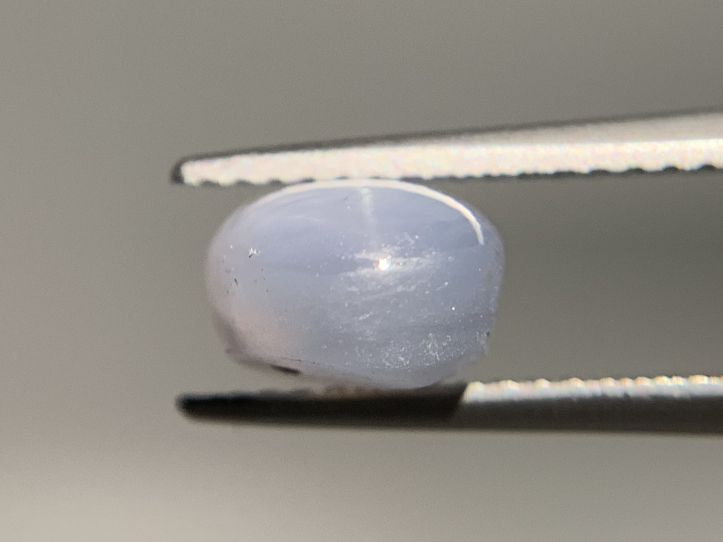 スターサファイア 天然 4.530ct 宝石ソーティング付き 9.9㎜×7.3㎜×5.2㎜ ルース（ 裸石 ） 7734Y