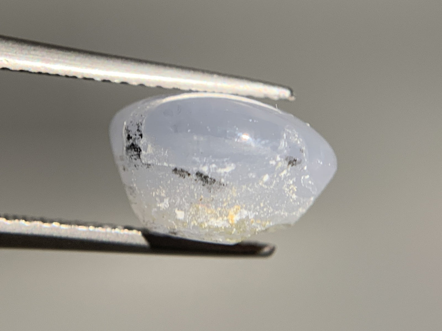 スターサファイア 天然 8.126ct 宝石ソーティング付き 11.2㎜×9.7㎜×7.2㎜ ルース（ 裸石 ） 7752Y