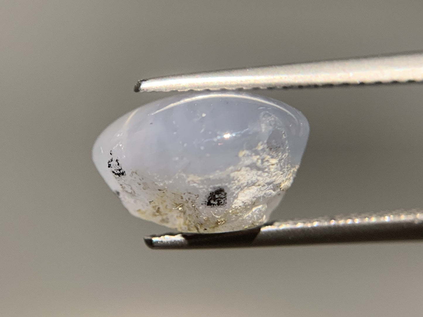スターサファイア 天然 8.126ct 宝石ソーティング付き 11.2㎜×9.7㎜×7.2㎜ ルース（ 裸石 ） 7752Y