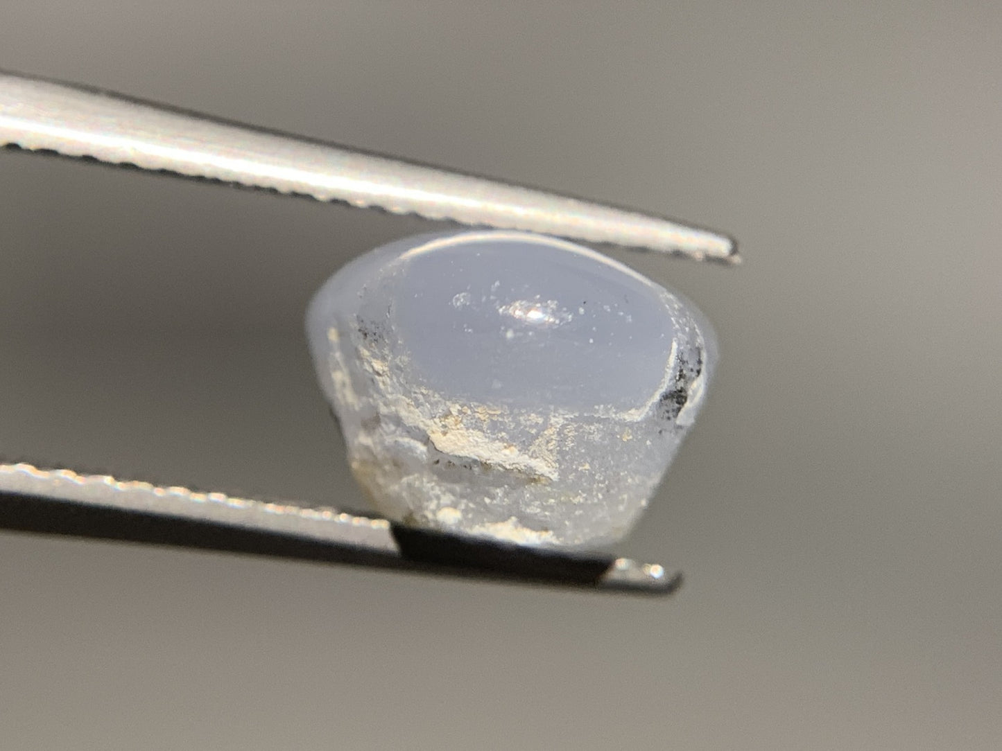 スターサファイア 天然 8.126ct 宝石ソーティング付き 11.2㎜×9.7㎜×7.2㎜ ルース（ 裸石 ） 7752Y