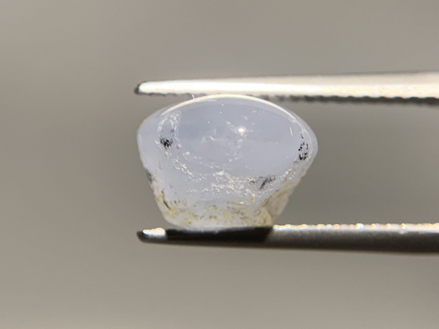 スターサファイア 天然 8.126ct 宝石ソーティング付き 11.2㎜×9.7㎜×7.2㎜ ルース（ 裸石 ） 7752Y