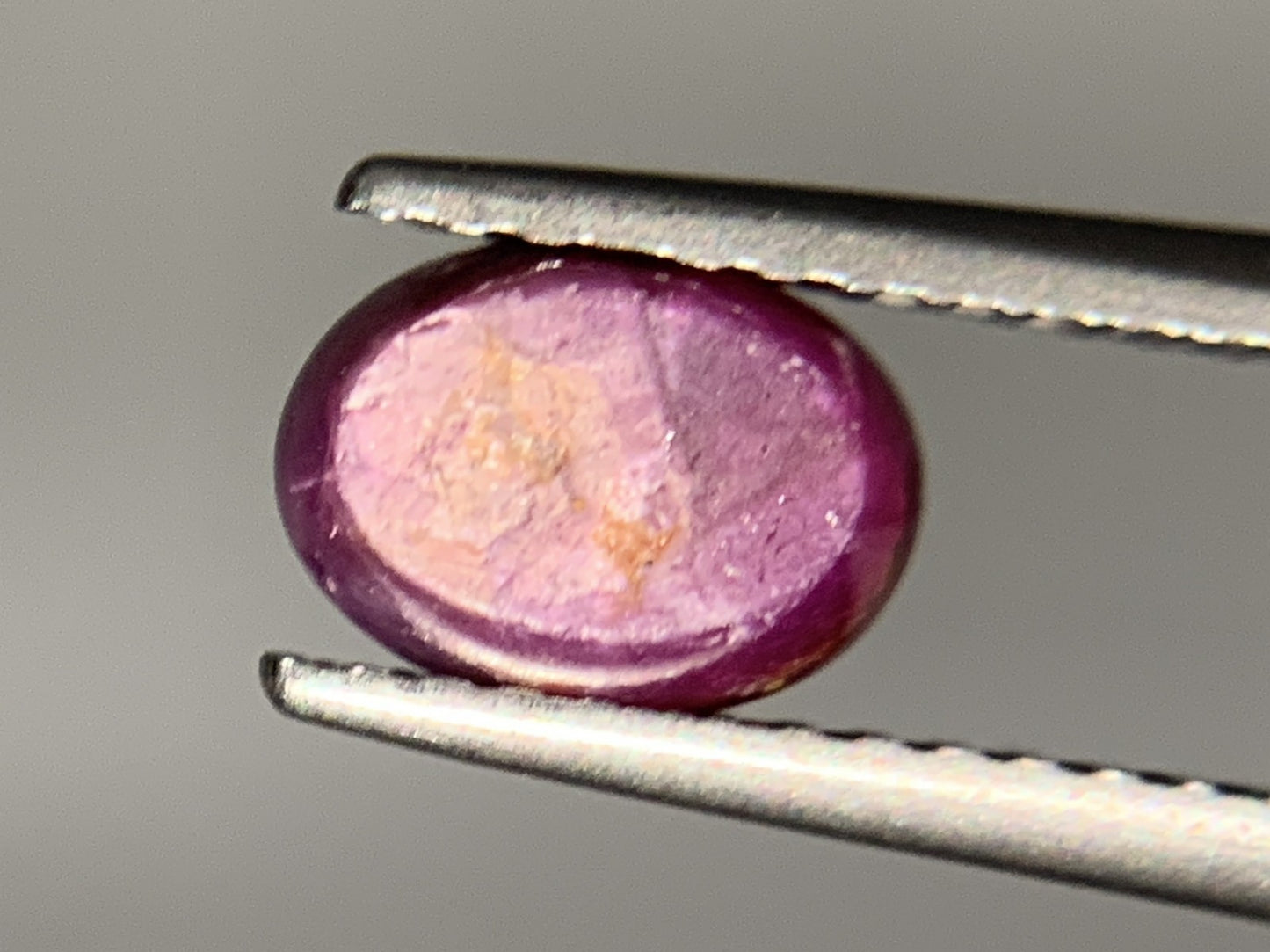 スターサファイア 1.505ct  宝石ソーティング付き  6.9㎜×5.1㎜×3.9㎜  ルース（ 裸石 ） 2717Y