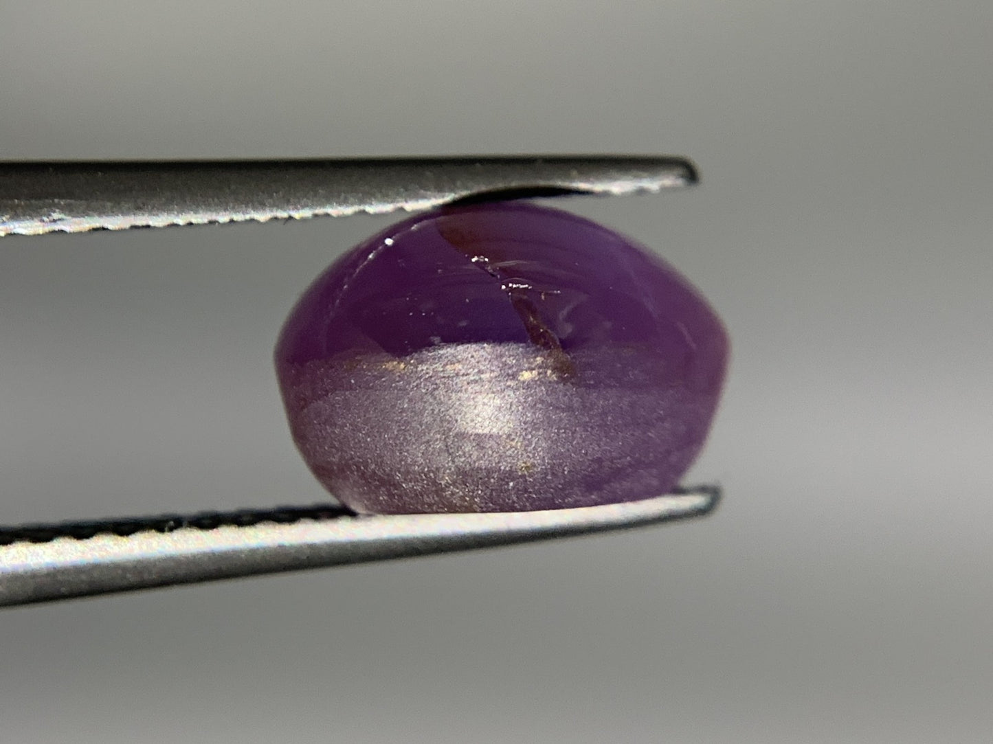 スターサファイア 7.087ct 宝石ソーティング付き  10.4㎜×8.8㎜×6.7㎜  ルース（ 裸石 ） 3691Y