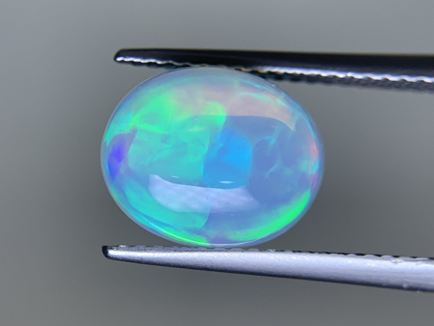 オパール(半ハニカム) 2.708ct 宝石ソーティング付き  11.0㎜×8.9㎜×4.9㎜  ルース（ 裸石 ） 3494Y