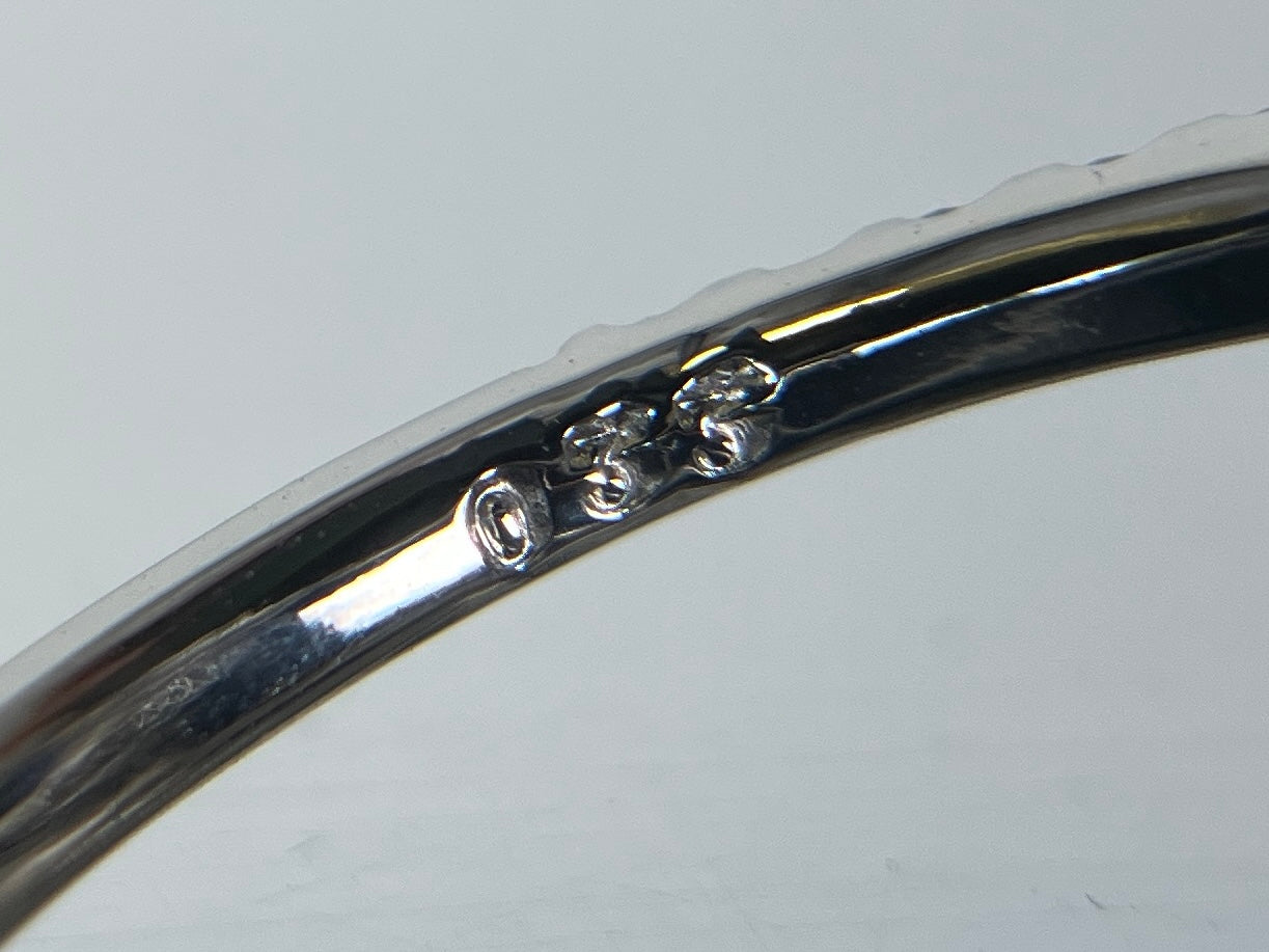 サファイア 1.59ct ロイヤルブルー royal blue AIGS鑑別書 D0.33ct PT900 5.1g 指輪 （JP13号） サイズ直し無料 8266K