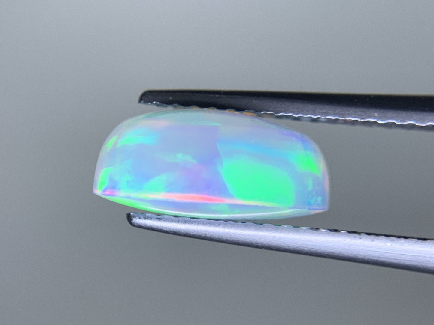 オパール(半ハニカム) 2.708ct 宝石ソーティング付き  11.0㎜×8.9㎜×4.9㎜  ルース（ 裸石 ） 3494Y
