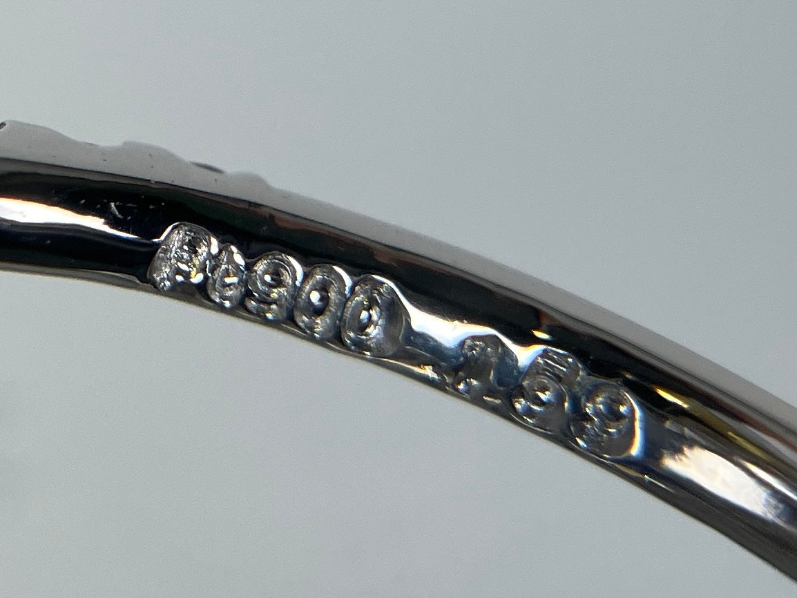 サファイア 1.59ct ロイヤルブルー royal blue AIGS鑑別書 D0.33ct PT900 5.1g 指輪 （JP13号） サイズ直し無料 8266K