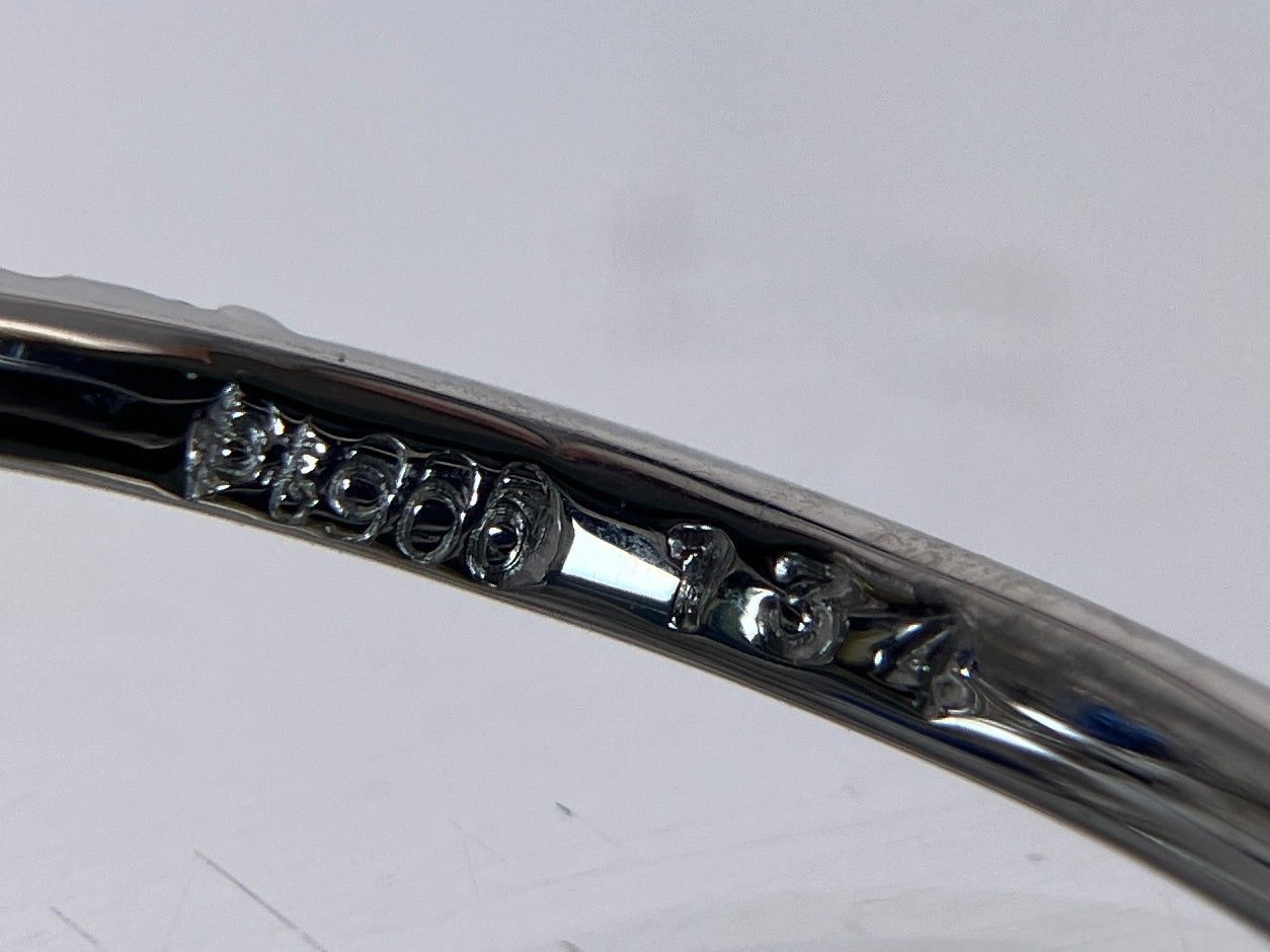 サファイア 1.34ct ロイヤルブルー royal blue AIGS鑑別書 D0.33ct PT900 5.2g 指輪 （JP13号） サイズ直し無料 8591K
