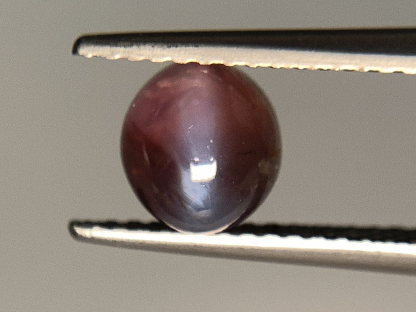 アレキサンドライトキャッツアイ  1.51ct  GIA宝石鑑別書付き  Sri Lanka Green changing to Purplish Brown 6.48㎜×5.84㎜×4.38㎜  ルース（ 裸石 ）   1964Y