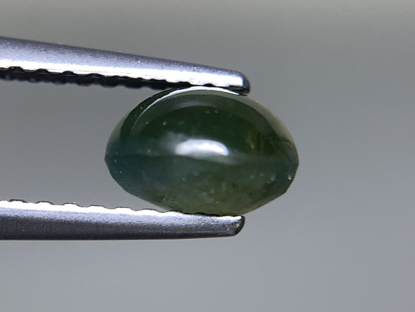 アレキサンドライトキャッツアイ  1.51ct  GIA宝石鑑別書付き  Sri Lanka Green changing to Purplish Brown 6.48㎜×5.84㎜×4.38㎜  ルース（ 裸石 ）   1964Y