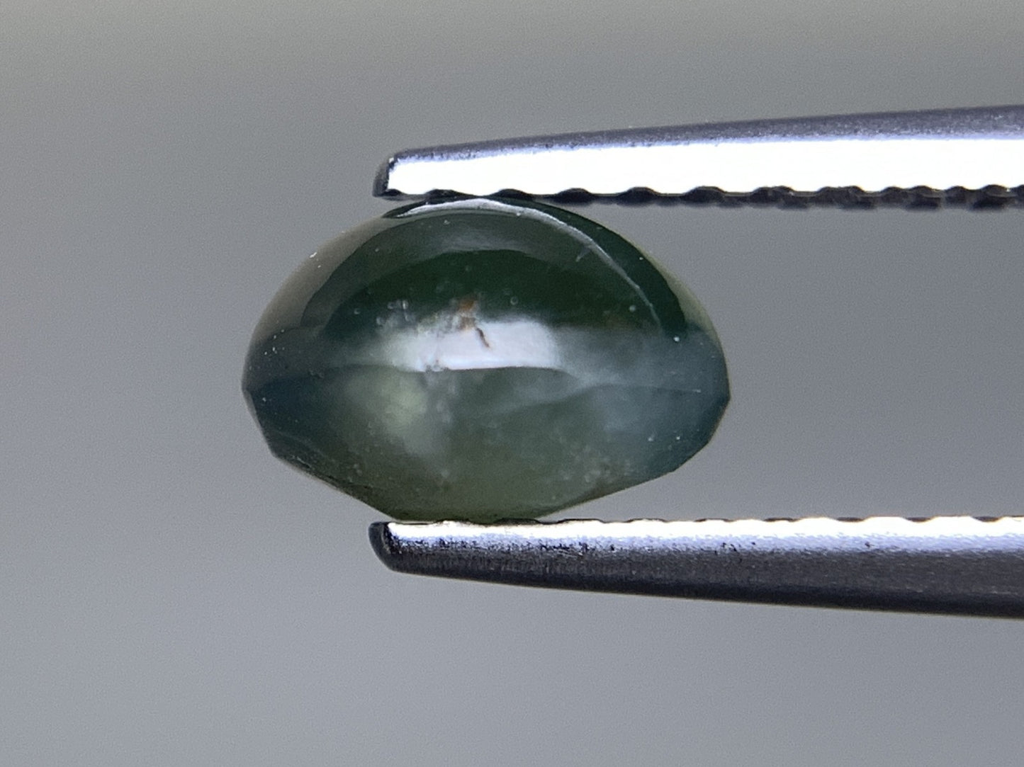 アレキサンドライトキャッツアイ  1.51ct  GIA宝石鑑別書付き  Sri Lanka Green changing to Purplish Brown 6.48㎜×5.84㎜×4.38㎜  ルース（ 裸石 ）   1964Y