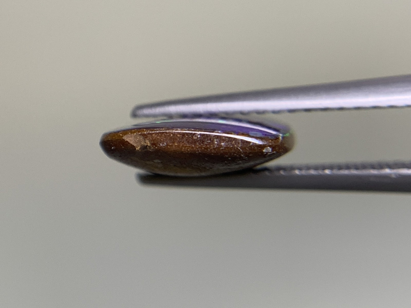 ボルダーオパール 3.529ct  宝石ソーティング付き  13.5㎜×10.2㎜×3.2㎜  ルース（ 裸石 ） 1905Y