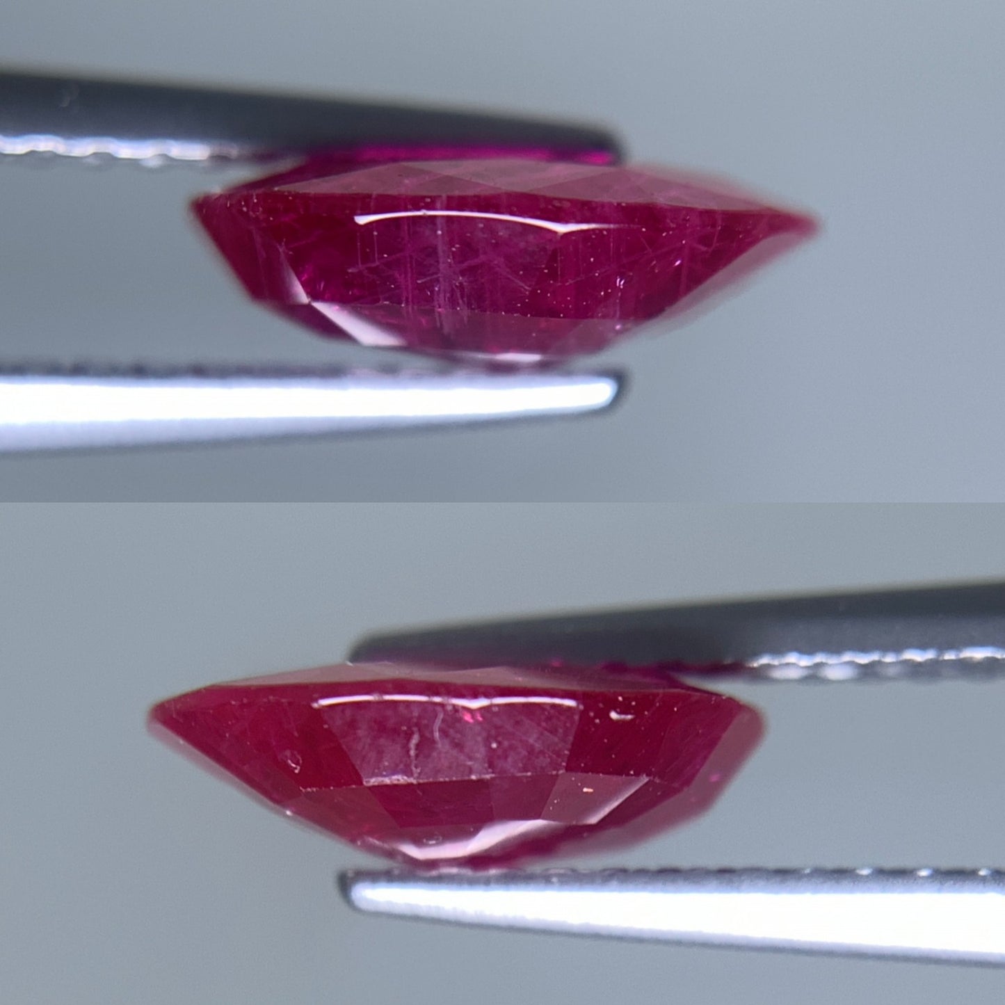 ルビー 天然  2.595ct  中央宝石ソーティング付き  9.67㎜×9.03㎜×3.09㎜  ルース（ 裸石 ） 5723Y