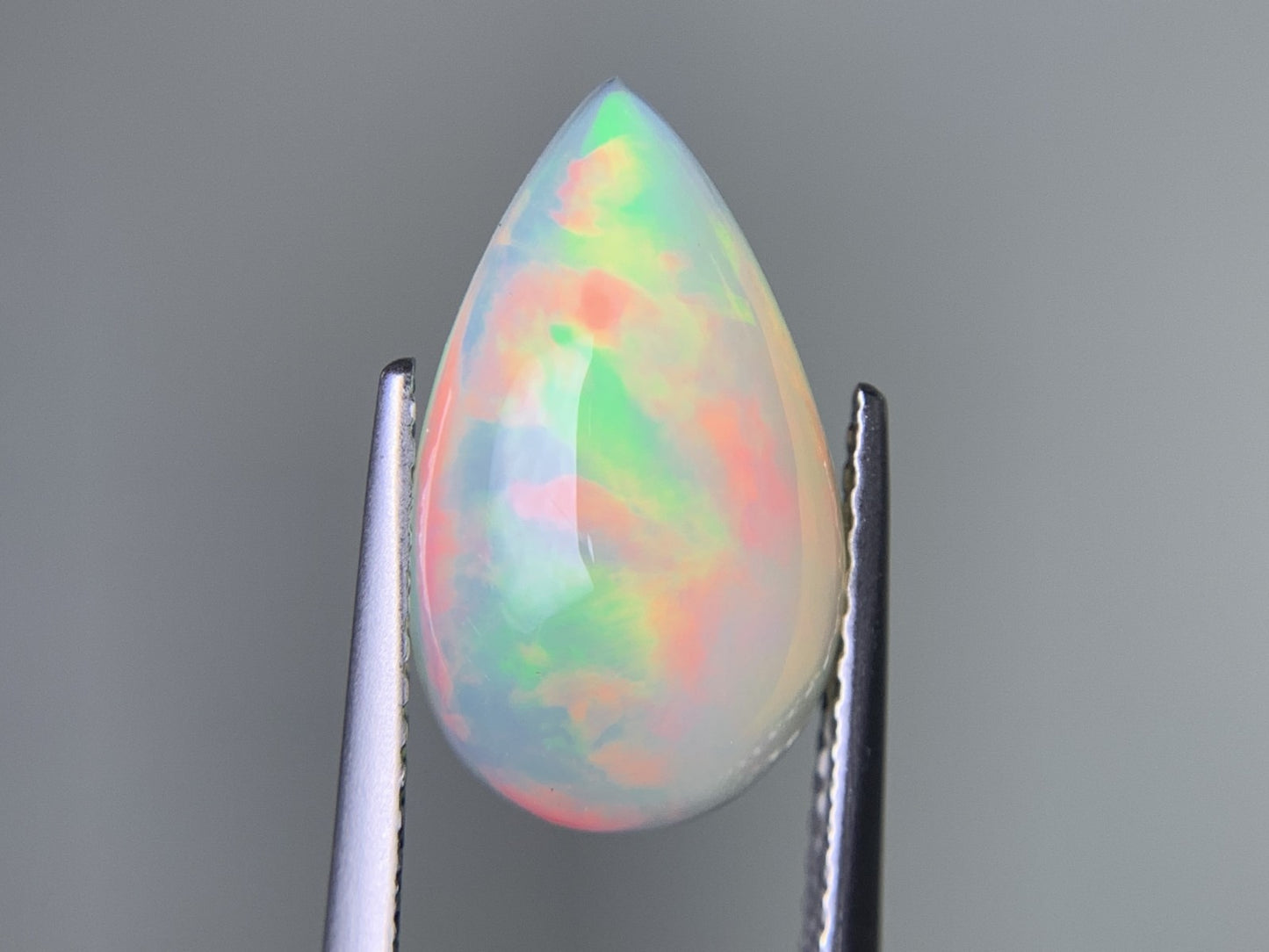 オパール 2.337ct 宝石ソーティング付き  15.0㎜×8.9㎜×4.2㎜  ルース（ 裸石 ） 3632Y