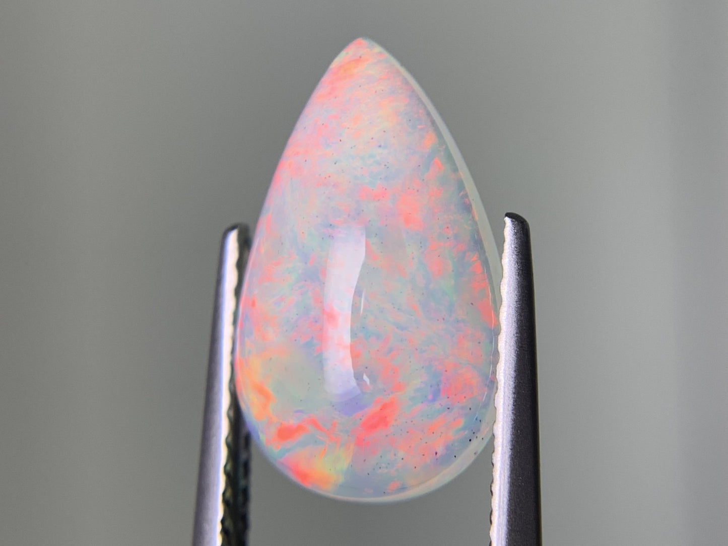 オパール 2.231ct 宝石ソーティング付き 14.3㎜×8.9㎜×4.2㎜ ルース（ 裸石 ） 3623Y