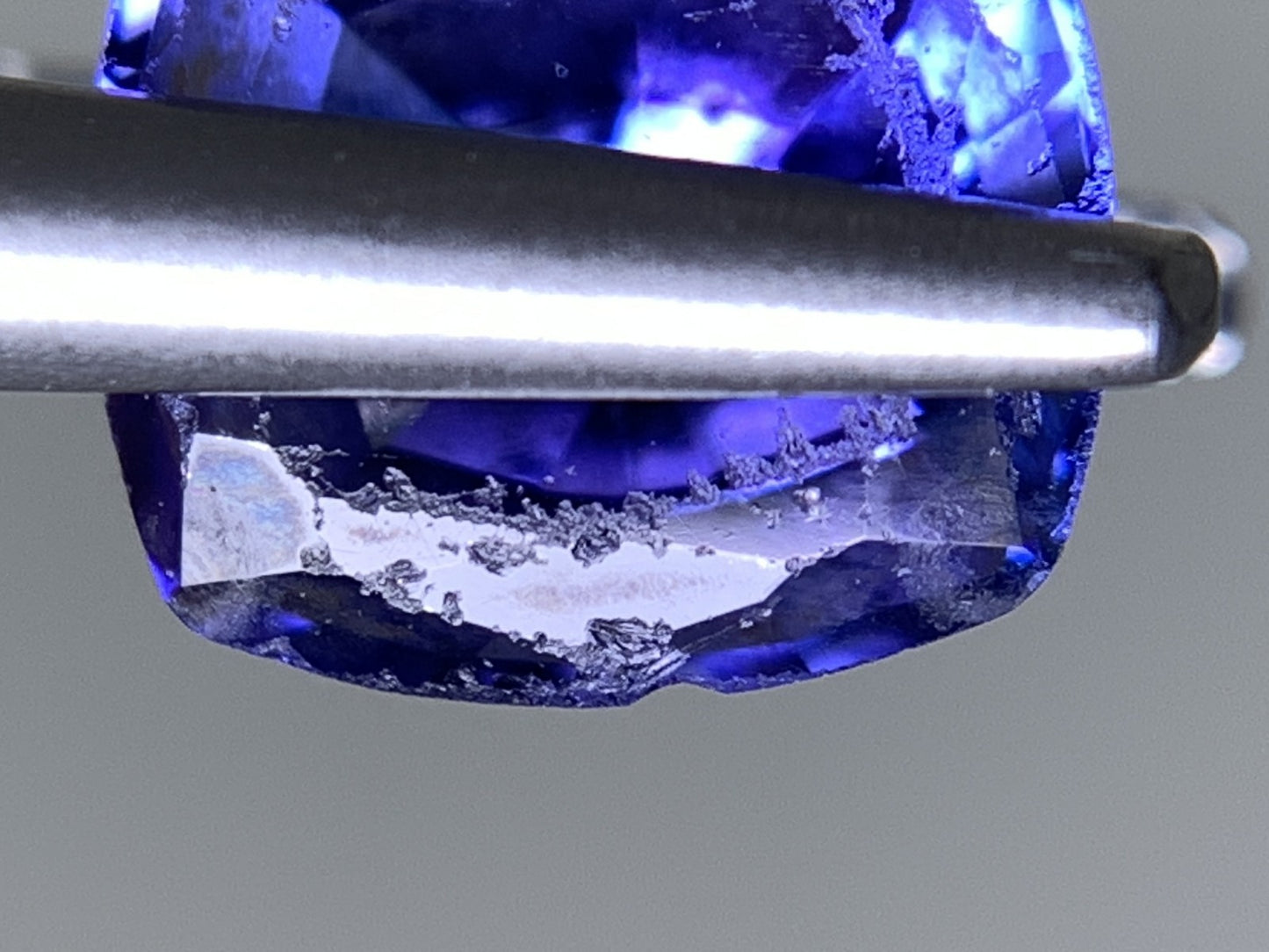 タンザナイト 1.177ct 宝石ソーティング付き 6.6㎜×6.0㎜×3.9㎜ 天然 ルース（ 裸石 ） 4970Y