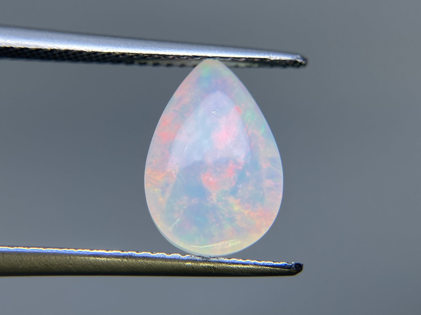 オパール 天然 2.577ct 宝石ソーティング付き 12.3㎜×8.3㎜×6.2㎜ ルース（ 裸石 ） 5143K