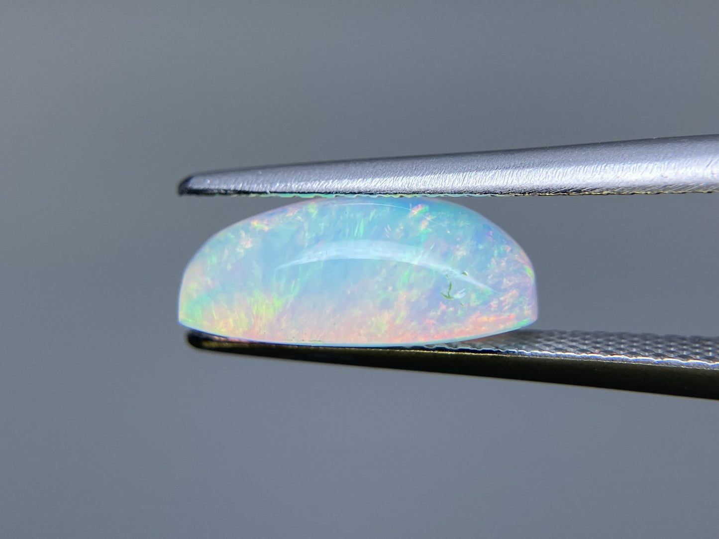 オパール 天然 2.827ct 宝石ソーティング付き 13.4㎜×7.5㎜×5.6㎜ ルース（ 裸石 ） 5156K