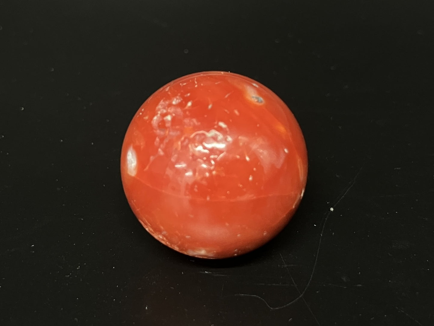 サンゴ  赤珊瑚  天然  98.77ct  宝石鑑別書付き  24.3㎜ ルース（ 裸石 ）  5559YY