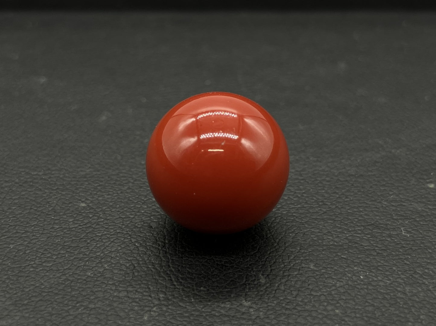 宝石鑑別書付き   天然　赤珊瑚　（ 珊瑚　サンゴ　さんご ）  14.0㎜ 19.62ct    5558S
