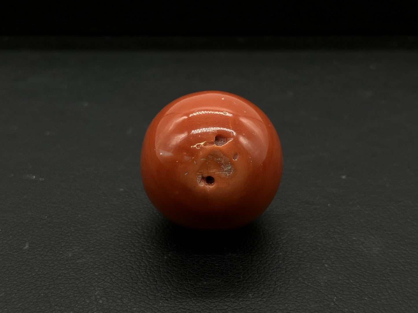 宝石鑑別書付き 天然　赤珊瑚　（ 珊瑚　サンゴ　さんご ） 21.1-21.5㎜ 68.21ct 5630S