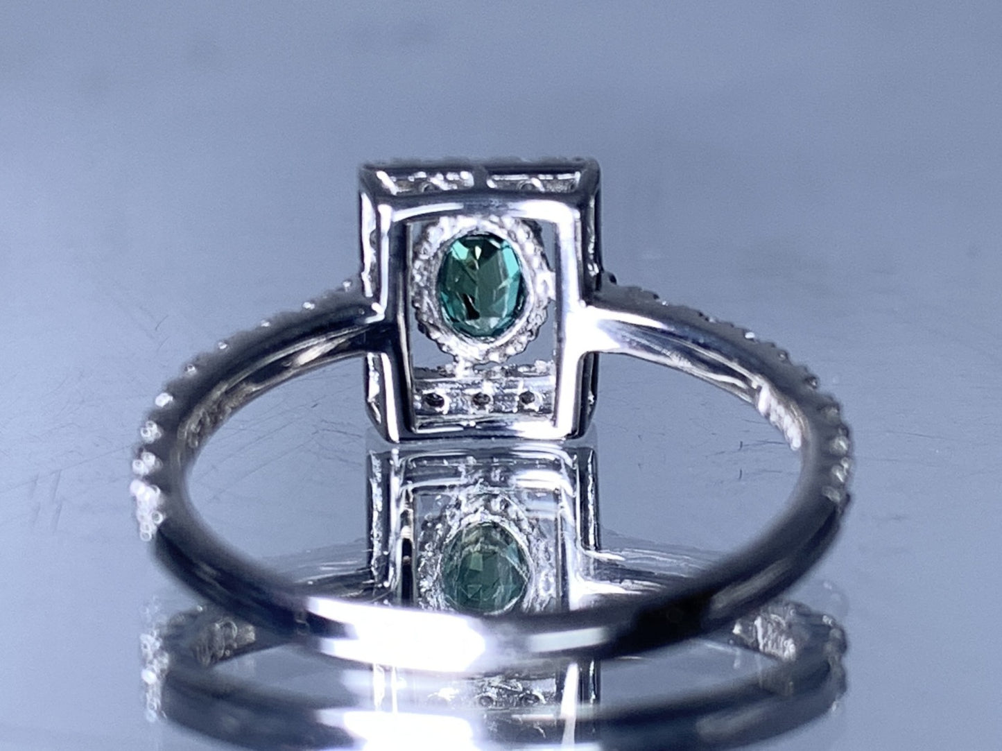 アレキサンドライト 0.23ct ブラジル産 Brazil GIA鑑別書 D0.45ct PT900 2.81g 指輪 (JP10号) サイズ直し承ります。 6821Y