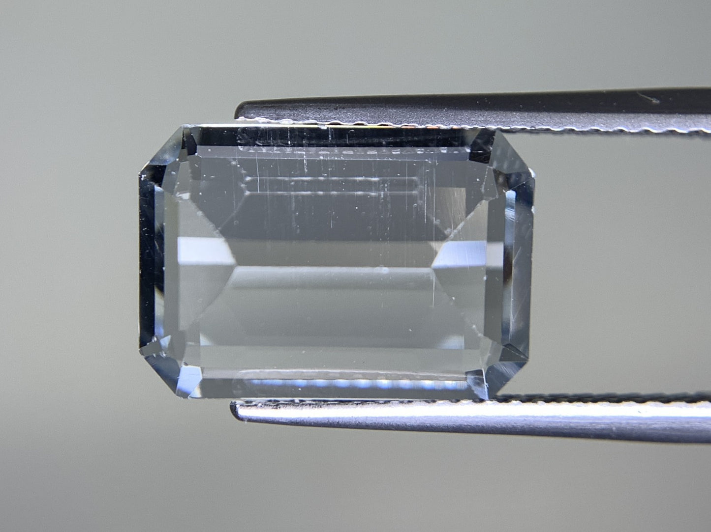 アクアマリン 5.494ct 宝石ソーティング付き 14.0㎜×9.9㎜×5.5㎜ ルース（ 裸石 ） 2694Y