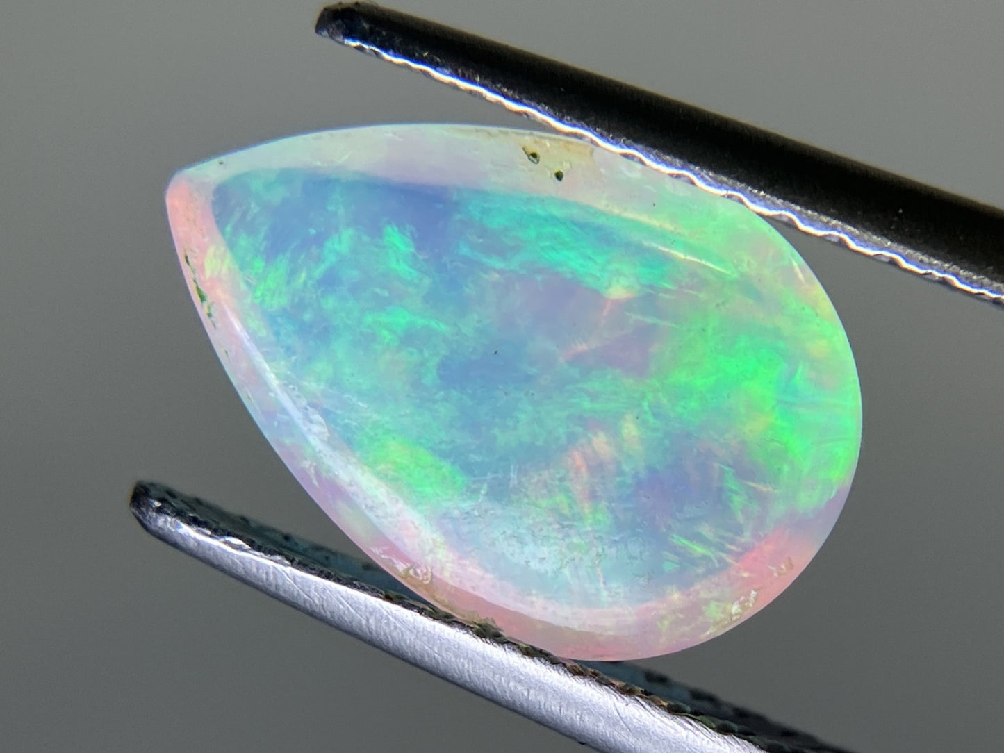 オパール 2.541ct  宝石ソーティング付き  12.0㎜×8.0㎜×5.2㎜ ルース（ 裸石 ） 4342YY