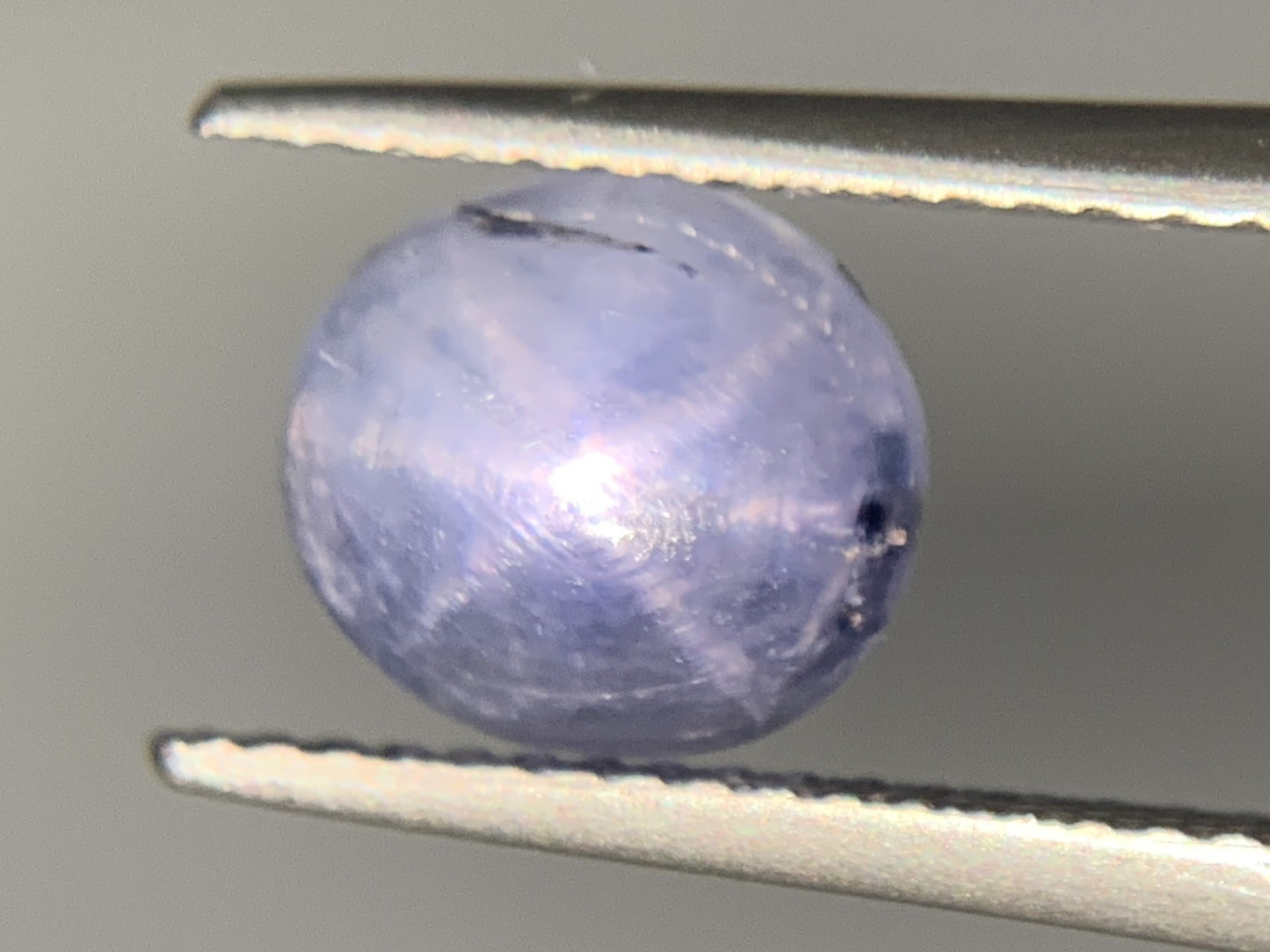 スターサファイア 2.706ct  宝石ソーティング付き  8.1㎜×7.4㎜×3.9㎜  ルース（ 裸石 ） 1895Y
