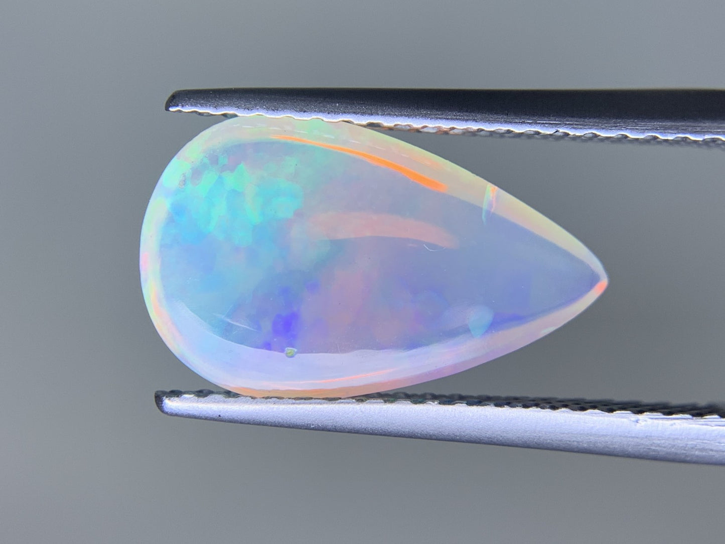 オパール 2.031ct 宝石ソーティング付き  14.0㎜×8.3㎜×4.0㎜  ルース（ 裸石 ） 3602Y