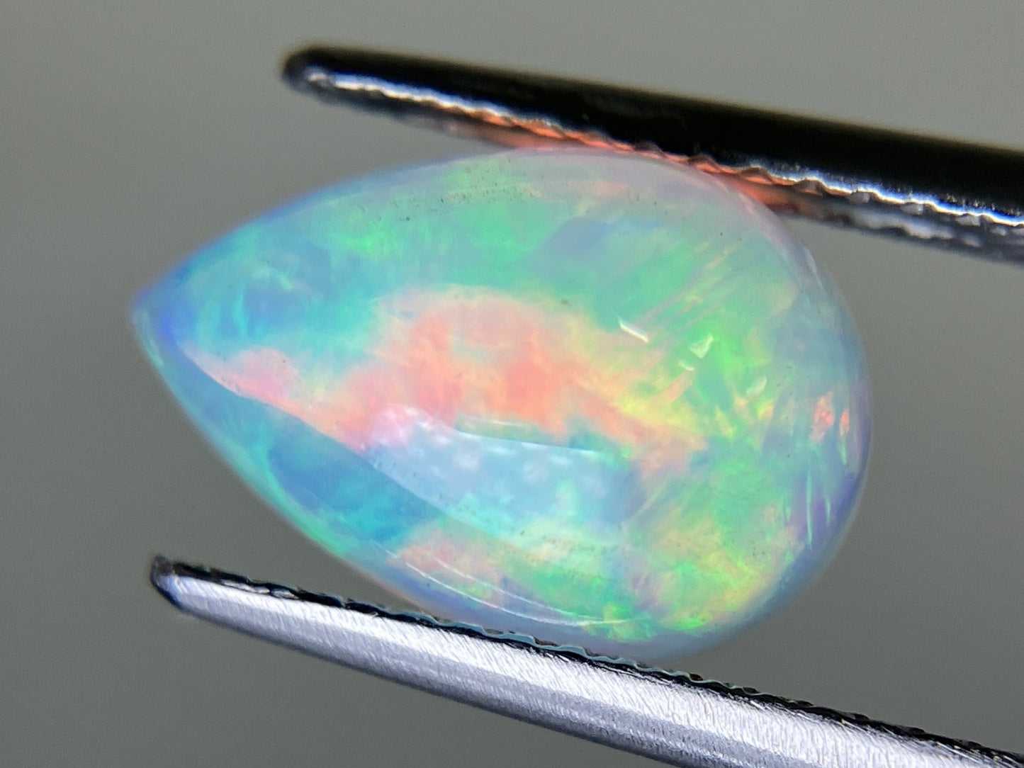 オパール 2.541ct  宝石ソーティング付き  12.0㎜×8.0㎜×5.2㎜ ルース（ 裸石 ） 4342YY