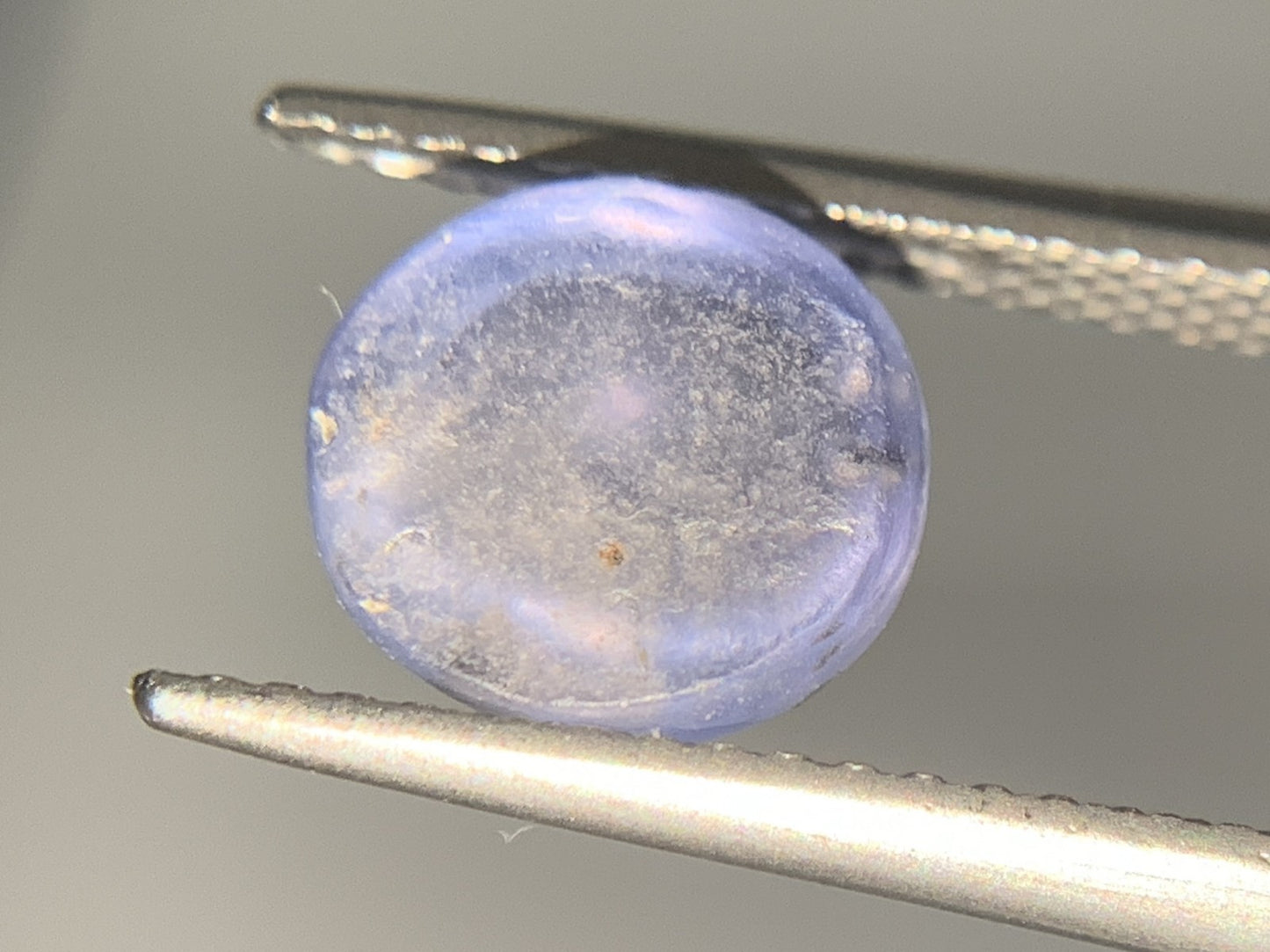 スターサファイア 2.706ct  宝石ソーティング付き  8.1㎜×7.4㎜×3.9㎜  ルース（ 裸石 ） 1895Y
