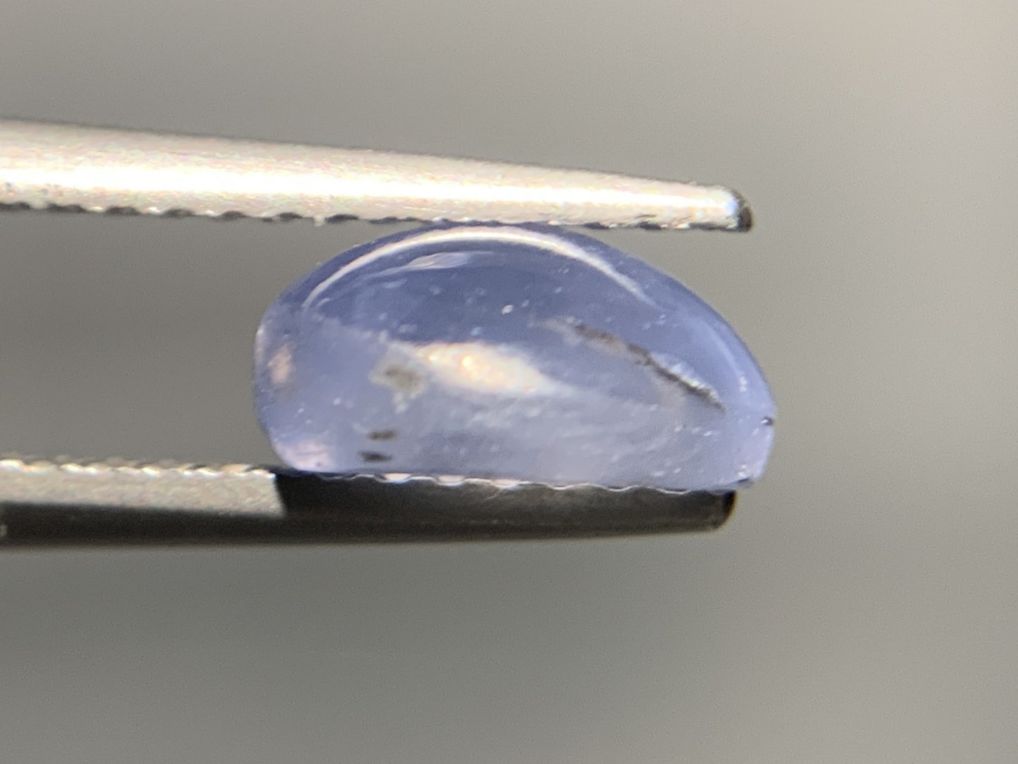 スターサファイア 2.706ct  宝石ソーティング付き  8.1㎜×7.4㎜×3.9㎜  ルース（ 裸石 ） 1895Y
