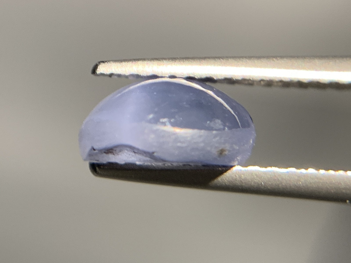 スターサファイア 2.706ct  宝石ソーティング付き  8.1㎜×7.4㎜×3.9㎜  ルース（ 裸石 ） 1895Y