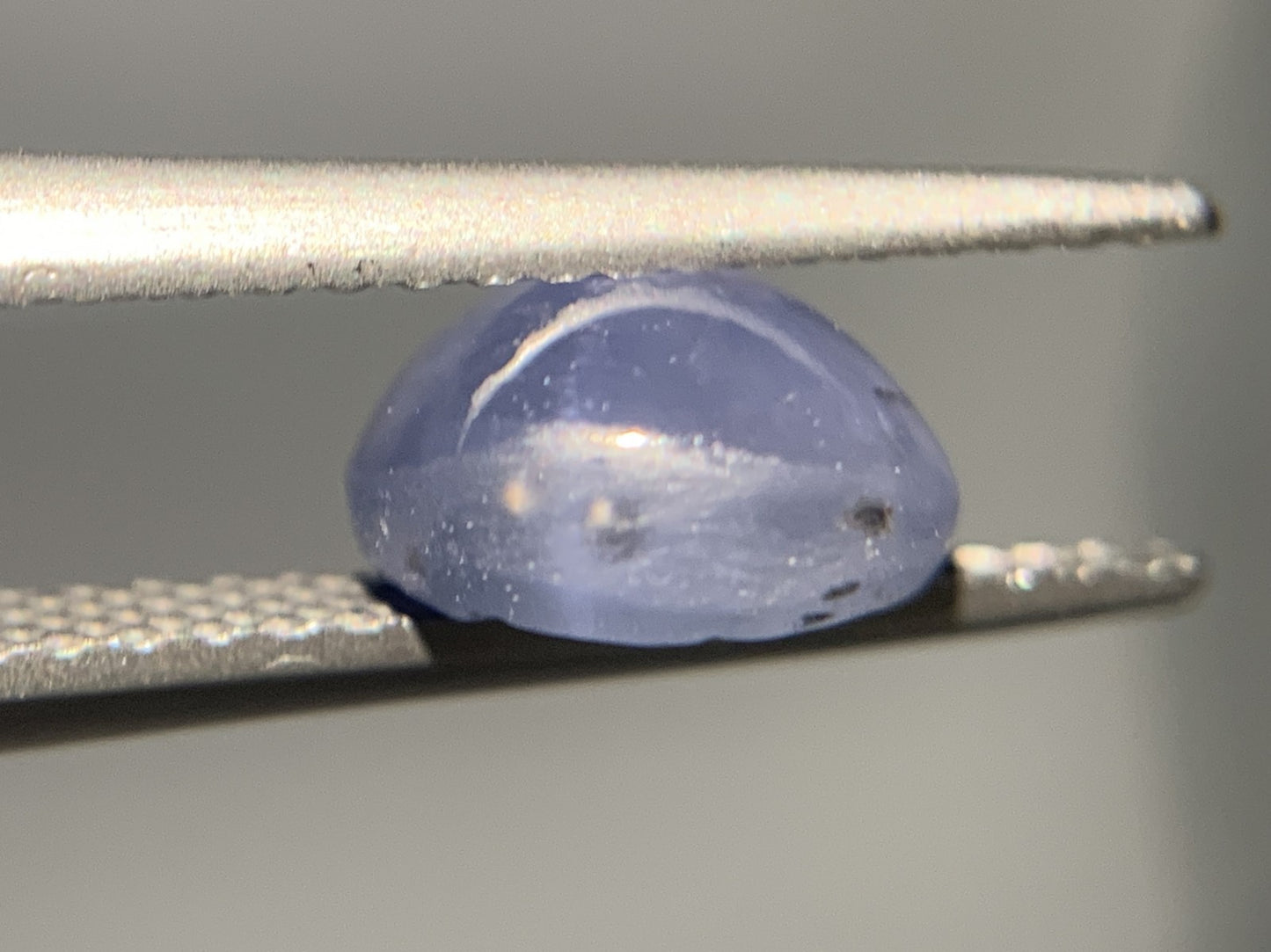 スターサファイア 2.706ct  宝石ソーティング付き  8.1㎜×7.4㎜×3.9㎜  ルース（ 裸石 ） 1895Y