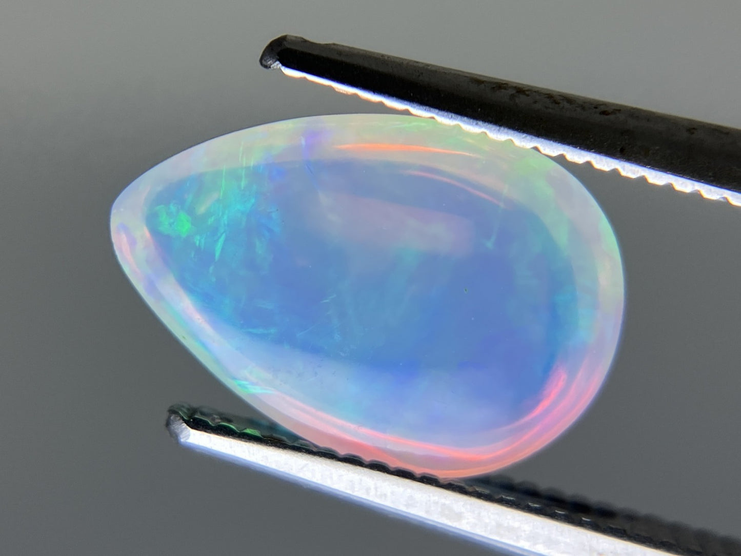 オパール 2.131ct 宝石ソーティング付き 11.3㎜×7.6㎜×4.5㎜ ルース（ 裸石 ） 4335YY