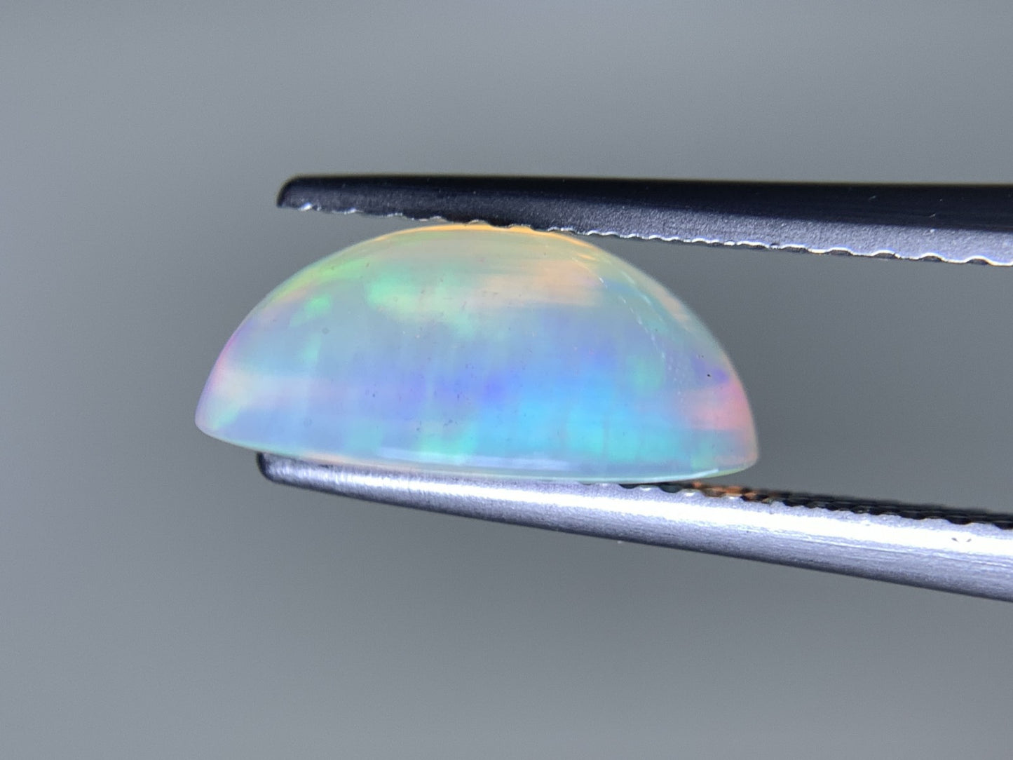 オパール  ハニカム  天然  2.370ct  宝石ソーティング付き  11.4㎜×9.4㎜×4.9㎜  ラッピング無料  ルース（ 裸石 ）  5168Y