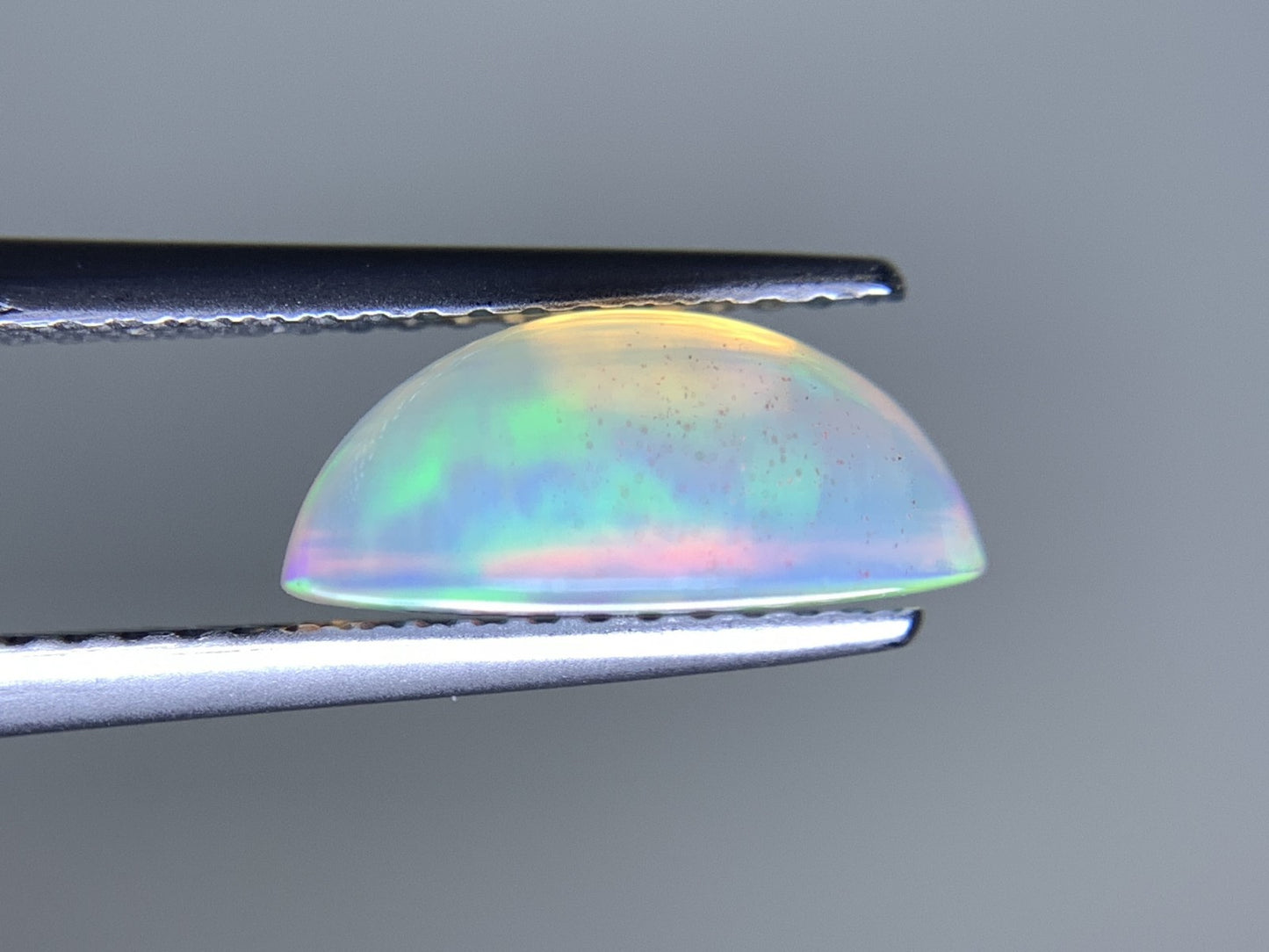 オパール  ハニカム  天然  2.370ct  宝石ソーティング付き  11.4㎜×9.4㎜×4.9㎜  ラッピング無料  ルース（ 裸石 ）  5168Y