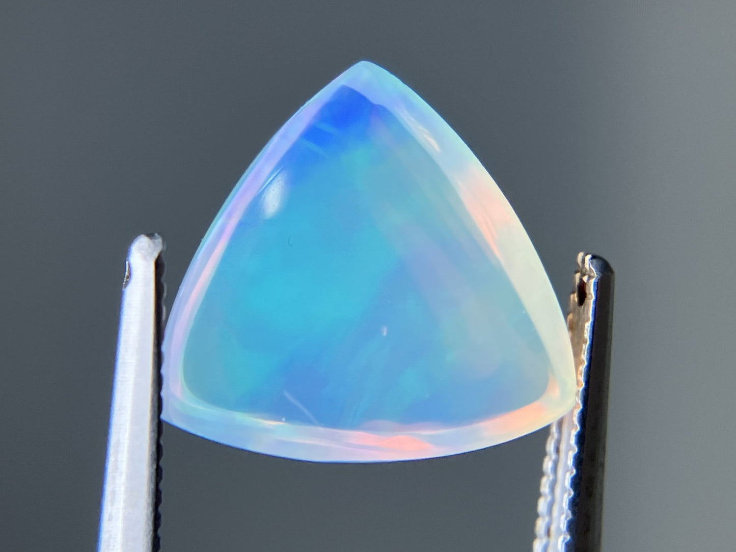 オパール 2.775ct 宝石ソーティング付き 10.9㎜×10.7㎜×4.8㎜ ルース（ 裸石 ） 4339YY