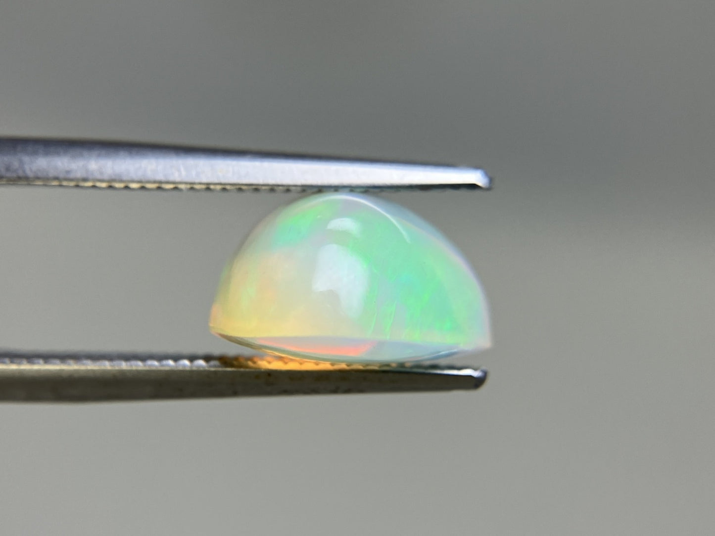 オパール 3.392ct 宝石ソーティング付き 10.5㎜×10.7㎜×6.4㎜ ルース（ 裸石 ） 4340YY