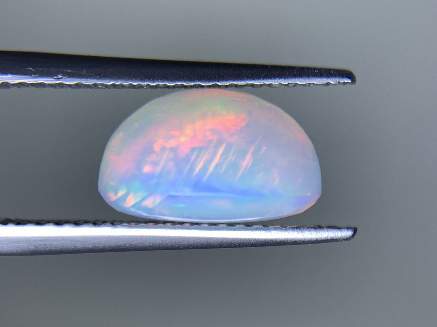 オパール 天然 3.229ct 宝石ソーティング付き 10.9㎜×8.9㎜×6.6㎜ ラッピング無料 ルース（ 裸石 ） 5153Y