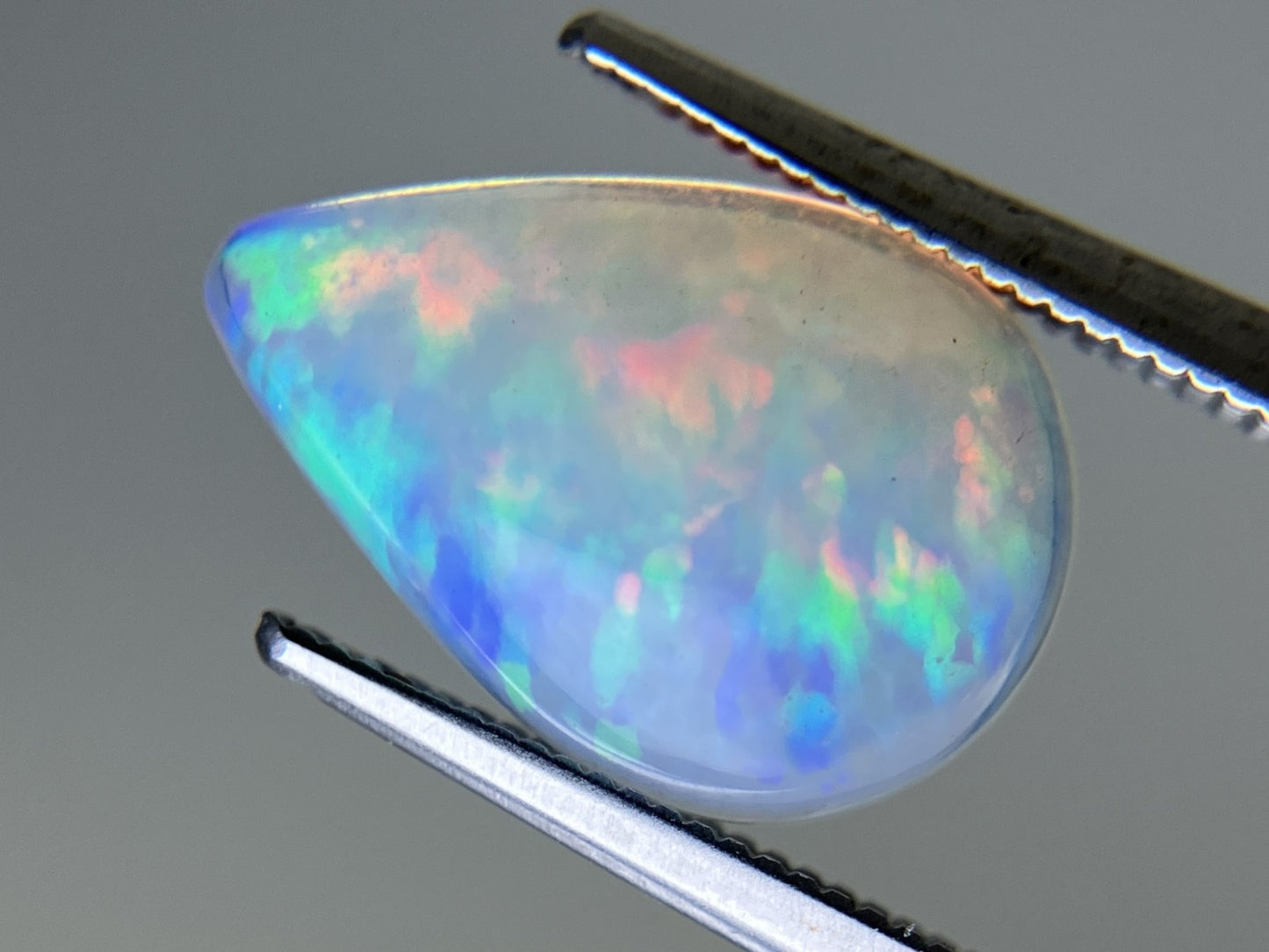 オパール 3.609ct 宝石ソーティング付き 14.5㎜×9.7㎜×5.3㎜ ルース（ 裸石 ） 4326YY